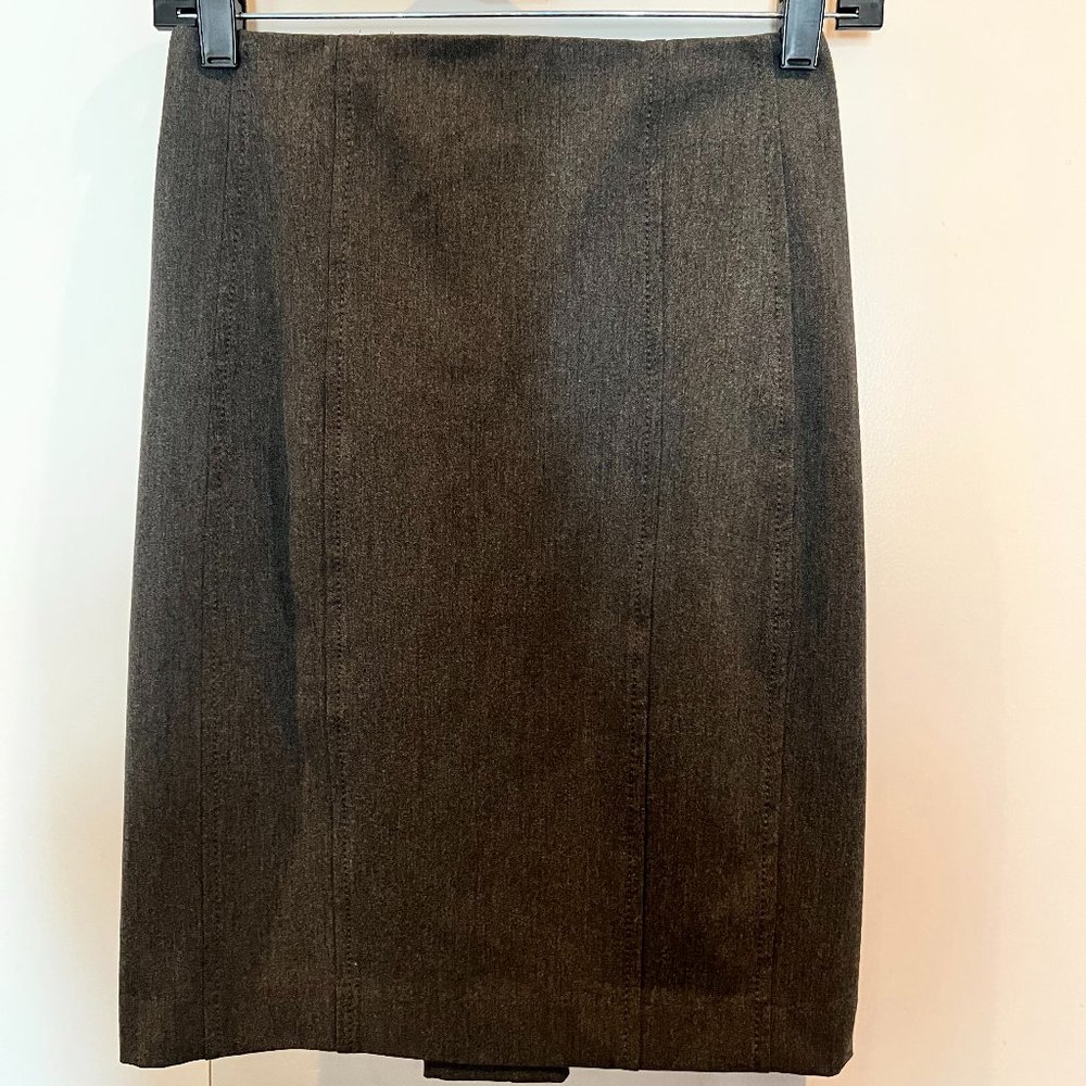 Grey Express Pencil Skirt - Size 00